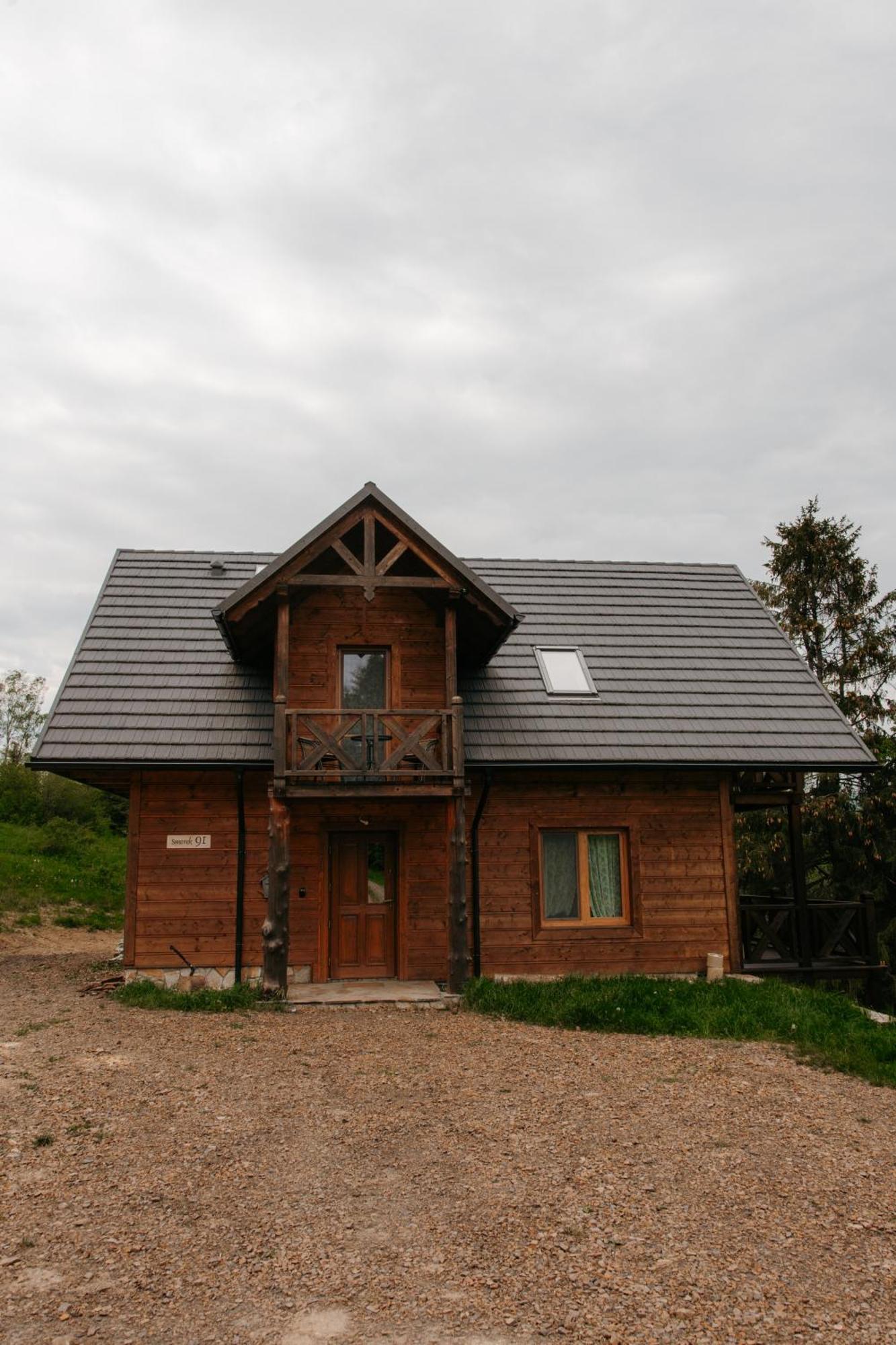Vila Wideta Smerek Exteriér fotografie